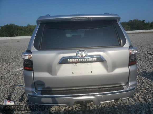 2024 Toyota 4Runner Limited with VIN JTEDU5JR2R5312431, listed as a Copart auction lot 55946915 with 14,492 mi miles and Salvage title. Bid and sale history available at DreamBid. Image 6.