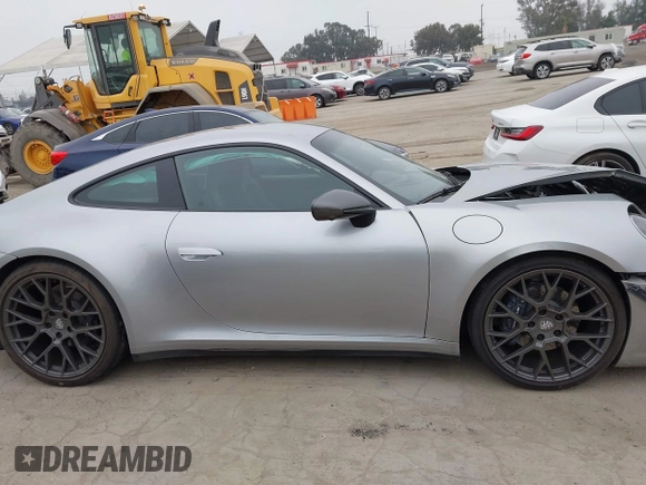 2023 Porsche 911 Carrera with VIN WP0AA2A93PS206048, listed as a IAAI auction lot 42022225 with 6,439 mi miles and . Bid and sale history available at DreamBid. Image 13.