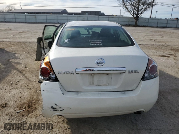 2007 Nissan Altima 2.5 with VIN 1N4AL21EX7N407957, listed as a Copart auction lot 53659384 with 220,064 mi miles and Salvage Title. Bid and sale history available at carsss.com. Image 6.