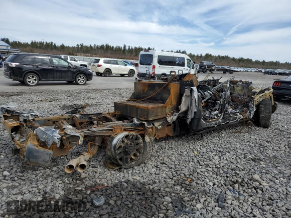 2019 Ford F-350 XL with VIN 1FT8W3BT9KEG29644, listed as a Copart auction lot 49301715 with Not Provided miles and Salvage Title. Bid and sale history available at DreamBid. Image 3.