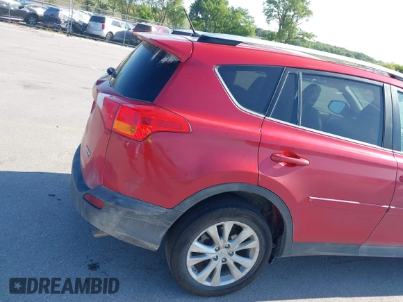 2013 Toyota RAV4 Limited z VIN 2T3DFREVXDW080417, wystawiony jako IAAI lot #42660251 z przebiegiem 156 017 mil mil oraz . Historia ofert i sprzedaży dostępna na DreamBid. Obrazek 20.
