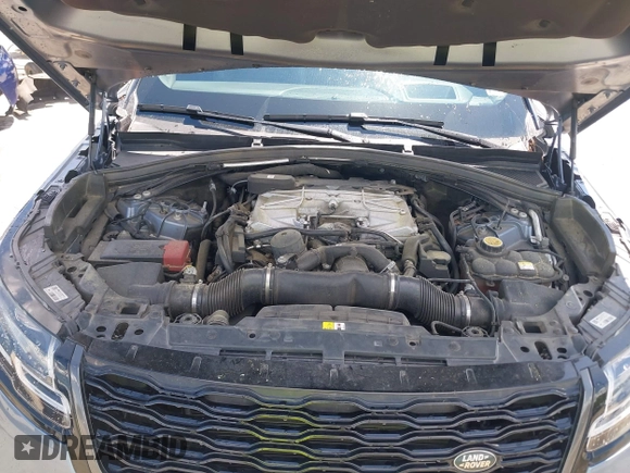 2020 Land Rover Range Rover Velar z VIN SALYU2EE1LA258140, wystawiony jako IAAI lot #42326439 z przebiegiem 61 827 mil mil oraz . Historia ofert i sprzedaży dostępna na DreamBid. Obrazek 10.