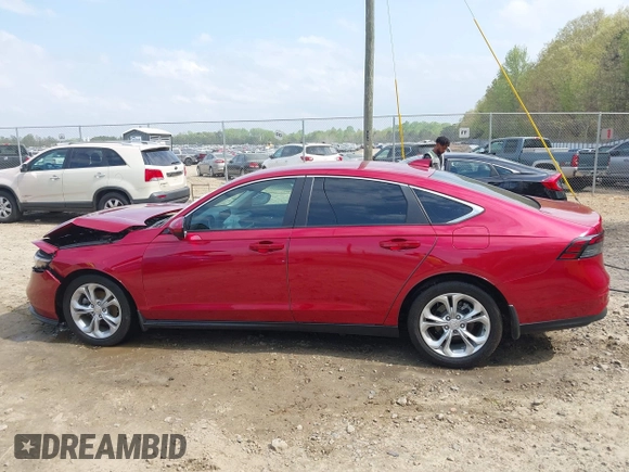 2023 Honda Accord LX with VIN 1HGCY1F20PA042694, listed as a IAAI auction lot 41955300 with 31,196 mi miles and . Bid and sale history available at DreamBid. Image 14.