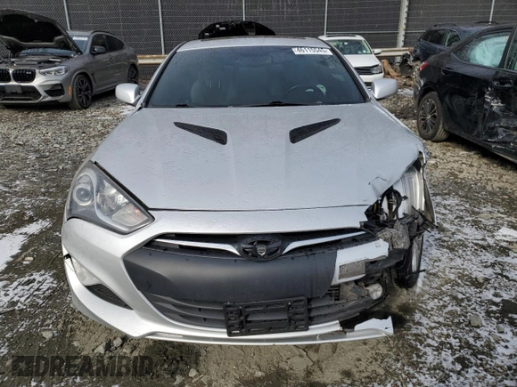 2014 Hyundai Genesis Coupe R-Spec z VIN KMHHT6KD1EU118938, wystawiony jako Copart lot #46115545 z przebiegiem 155 209 mil mil oraz Szkoda całkowita • Salvage title. Historia ofert i sprzedaży dostępna na DreamBid. Obrazek 5.