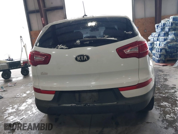 2013 Kia Sportage LX z VIN KNDPBCA28D7356137, wystawiony jako IAAI lot #41577243 z przebiegiem 141 985 mil mil oraz . Historia ofert i sprzedaży dostępna na DreamBid. Obrazek 15.