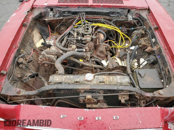 1974 Ford Mustang с VIN 4F02Z275163, выставлен на аукционе Copart как лот 83834044 с пробегом 99 704 миль миль и Чистый • Clean title. История ставок и продаж доступна на DreamBid. Изображение 11.