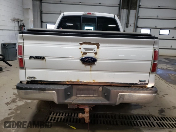 2010 Ford F-150 XL with VIN 1FTFW1EV9AKE32191, listed as a Copart auction lot 56779905 with 193,437 mi miles and Clean title. Bid and sale history available at DreamBid. Image 6.