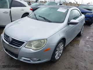 2009 Volkswagen Eos Komfort with VIN WVWBA71F29V016167, listed as a IAAI auction lot 41521053 with NaN miles. Bid and sale history available at carsss.com. Image 17.