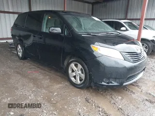 2016 Toyota Sienna L with VIN 5TDZK3DC3GS715661, listed as a IAAI auction lot 42230071 with 154,971 mi miles and . Bid and sale history available at DreamBid. Image 1.