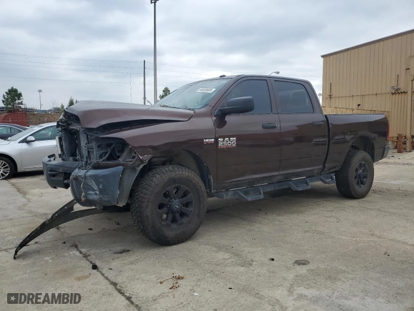 2014 Ram 2500 Tradesman with VIN 3C6TR5CT3EG184785, listed as a Copart auction lot 44693605 with 97,881 mi miles and Salvage Title. Bid and sale history available at carsss.com. Image 1.