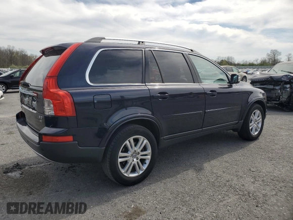 2007 Volvo XC90 V8 with VIN YV4CZ852471343410, listed as a Copart auction lot 54173175 with 191,609 mi miles and Clean Title. Bid and sale history available at carsss.com. Image 3.