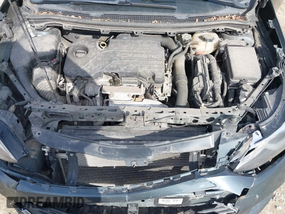 2017 Chevrolet Cruze LT with VIN 1G1BE5SM9H7280682, listed as a IAAI auction lot 41861445 with 129,873 mi miles and . Bid and sale history available at DreamBid. Image 10.
