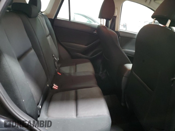 2016 Mazda CX-5 Sport with VIN JM3KE4BY9G0785317, listed as a Copart auction lot 48300935 with 32,592 mi miles and Salvage Title. Bid and sale history available at carsss.com. Image 12.