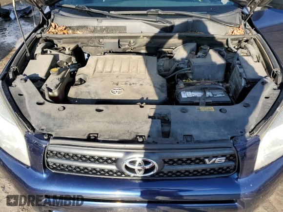 2007 Toyota RAV4 with VIN JTMBK35V975014369, listed as a Copart auction lot 82465434 with 191,600 mi miles and Clean Title. Bid and sale history available at carsss.com. Image 12.