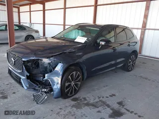 2024 Volvo XC60 Plus Dark Theme with VIN YV4L12RL0R1776605, listed as a IAAI auction lot 41602834 with NaN miles. Bid and sale history available at carsss.com. Image 19.