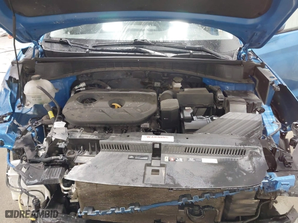 2020 Hyundai Tucson Value with VIN KM8J3CA49LU144699, listed as a IAAI auction lot 41614563 with 58,048 mi miles. Bid and sale history available at carsss.com. Image 10.
