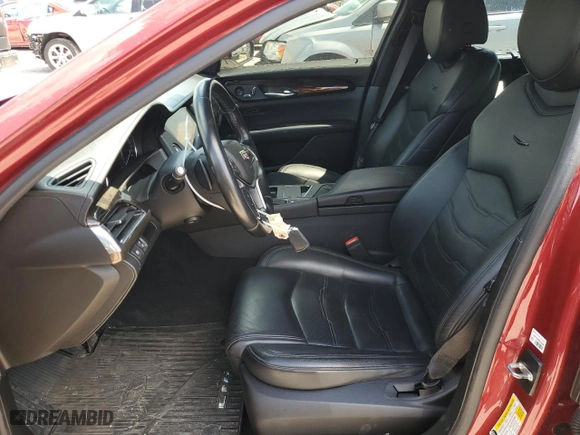 2018 Cadillac CT6 Luxury AWD with VIN 1G6KD5RS9JU133240, listed as a Copart auction lot 54351054 with 99,247 mi miles and Salvage Title. Bid and sale history available at carsss.com. Image 7.