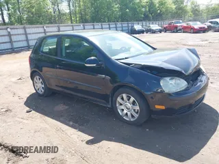 2007 Volkswagen Rabbit z VIN WVWAR71K77W076566, wystawiony jako IAAI lot #42115752 z przebiegiem 161 639 mil mil oraz . Historia ofert i sprzedaży dostępna na DreamBid. Obrazek 1.