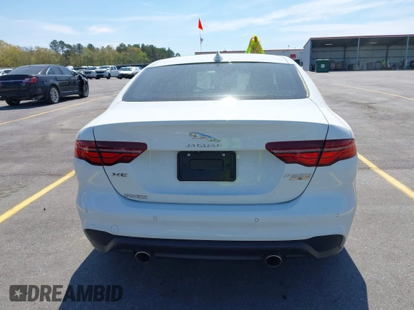 2020 Jaguar XE S with VIN SAJAE4FX8LCP65141, listed as a IAAI auction lot 41895834 with 54,677 mi miles and . Bid and sale history available at DreamBid. Image 17.