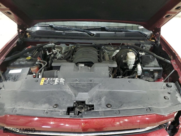 2017 Chevrolet Silverado 1500 LTZ with VIN 3GCUKSECXHG325451, listed as a Copart auction lot 51325015 with 91,737 mi miles and Non Repairable. Bid and sale history available at carsss.com. Image 11.