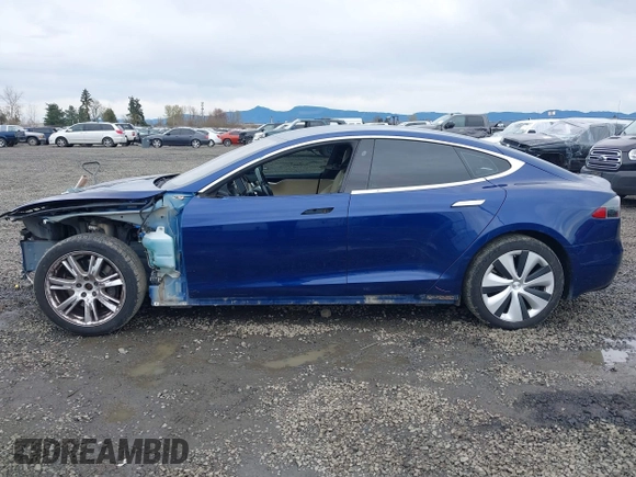 2017 Tesla Model S 100D with VIN 5YJSA1E25HF184502, listed as a IAAI auction lot 41834310 with 92,887 mi miles and . Bid and sale history available at DreamBid. Image 15.