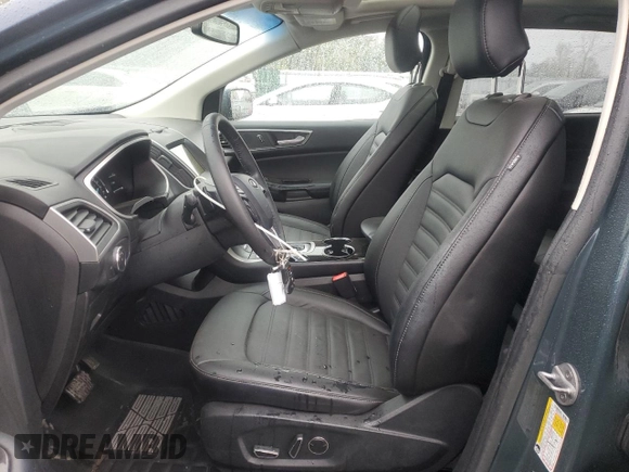 2016 Ford Edge SEL z VIN 2FMPK3J95GBC01470, wystawiony jako Copart lot #56467345 z przebiegiem 121 308 mil mil oraz Szkoda całkowita • Salvage title. Historia ofert i sprzedaży dostępna na DreamBid. Obrazek 7.