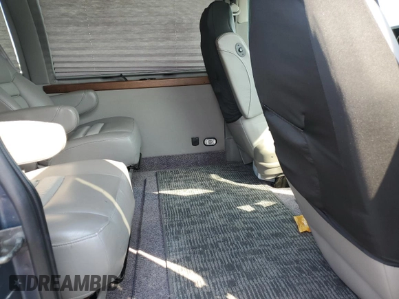 2014 Ford Econoline Cargo Commercial with VIN 1FTNE1EL7EDA55965, listed as a Copart auction lot 75649024 with Not Provided miles and Salvage Title. Bid and sale history available at carsss.com. Image 10.
