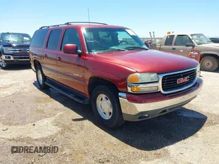 2003 GMC Yukon XL SLT z VIN 1GKEC16Z63J166423, wystawiony jako IAAI lot #42330690 z przebiegiem 190 589 mil mil oraz . Historia ofert i sprzedaży dostępna na DreamBid. Obrazek 1.