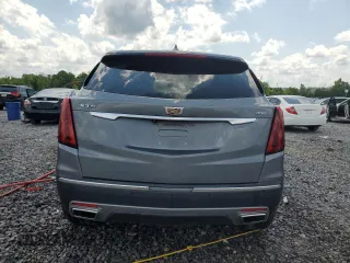 2020 Cadillac XT5 Premium Luxury FWD with VIN 1GYKNCRS5LZ114344, listed as a Copart auction lot 58522175 with 63,417 mi miles and Salvage title. Bid and sale history available at DreamBid. Image 6.