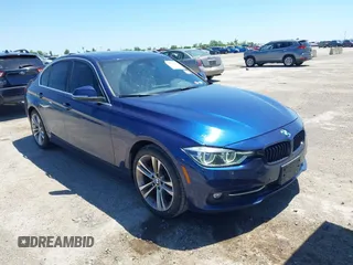 2017 BMW 3 Series 330i with VIN WBA8B9G36HNU54606, listed as a IAAI auction lot 42039176 with 77,007 mi miles and . Bid and sale history available at DreamBid. Image 1.