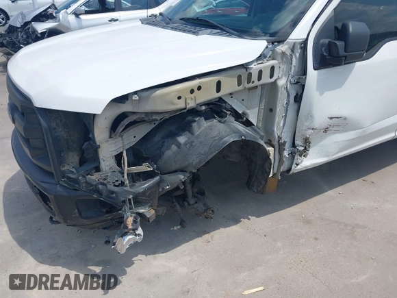 2017 Ford F-150 XL с VIN 1FTEW1EF1HKE26514, выставлен на аукционе IAAI как лот 42173628 с пробегом 122 415 миль миль и . История ставок и продаж доступна на DreamBid. Изображение 6.