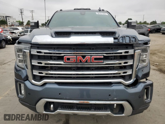 2020 GMC Sierra 3500HD Denali z VIN 1GT49WEY0LF264197, wystawiony jako Copart lot #58761565 z przebiegiem 119 297 mil mil oraz Tytuł czysty. Historia ofert i sprzedaży dostępna na DreamBid. Obrazek 5.