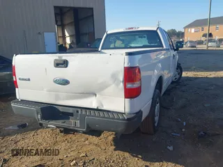 2008 Ford F-150 XL with VIN 1FTRF12278KB62993, listed as a IAAI auction lot 41757798 with 188,967 mi miles. Bid and sale history available at carsss.com. Image 4.