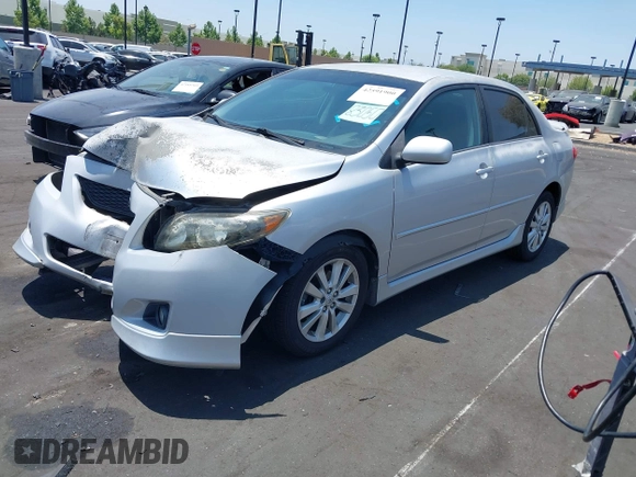 2010 Toyota Corolla z VIN 1NXBU4EE9AZ236385, wystawiony jako IAAI lot #42591900 z przebiegiem 185 946 mil mil oraz . Historia ofert i sprzedaży dostępna na DreamBid. Obrazek 2.