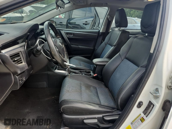 2016 Toyota Corolla L z VIN 2T1BURHE1GC623502, wystawiony jako Copart lot #61957165 z przebiegiem 119 522 mil mil oraz Szkoda całkowita • Salvage title. Historia ofert i sprzedaży dostępna na DreamBid. Obrazek 7.