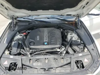 2014 BMW 5 Series 535d xDrive with VIN WBAFV3C57ED685132, listed as a Copart auction lot 60413005 with 94,355 mi miles and Salvage title. Bid and sale history available at DreamBid. Image 11.