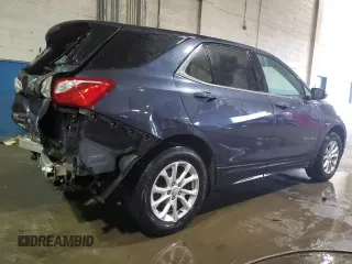2019 Chevrolet Equinox LT with VIN 3GNAXKEV6KL246449, listed as a Copart auction lot 46797365 with 115,526 mi miles and Clean Title. Bid and sale history available at DreamBid. Image 3.