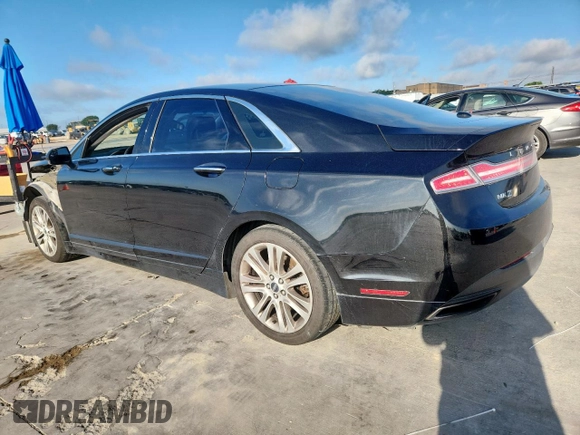 2014 Lincoln MKZ с VIN 3LN6L2G93ER831738, выставлен на аукционе Copart как лот 62530905 с пробегом 176 565 миль миль и Списание • Salvage title. История ставок и продаж доступна на DreamBid. Изображение 2.