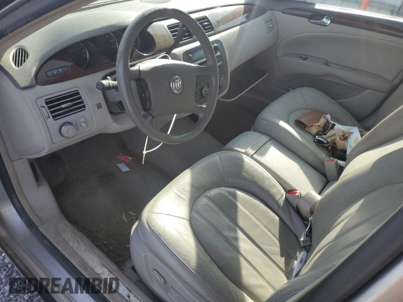2007 Buick Lucerne V6 CXL with VIN 1G4HD57247U227251, listed as a Copart auction lot 53030905 with 91,318 mi miles and Salvage Title. Bid and sale history available at carsss.com. Image 8.
