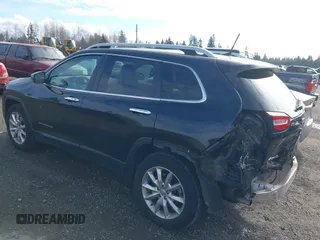 2016 Jeep Cherokee Limited with VIN 1C4PJMDSXGW268768, listed as a IAAI auction lot 41550341 with 109,947 mi miles and . Bid and sale history available at DreamBid. Image 3.