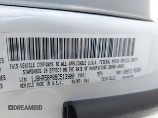 2009 Jeep Grand Cherokee Limited with VIN 1J8HR58P89C513900, listed as a IAAI auction lot 41615957 with 152,119 mi miles and . Bid and sale history available at DreamBid. Image 9.