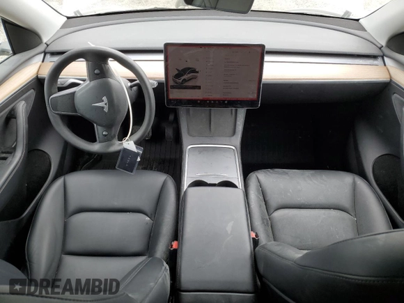 2023 Tesla Model Y Long Range z VIN 7SAYGDEE9PA081604, wystawiony jako Copart lot #60163785 z przebiegiem 42 134 mil mil oraz Szkoda całkowita • Salvage title. Historia ofert i sprzedaży dostępna na DreamBid. Obrazek 8.