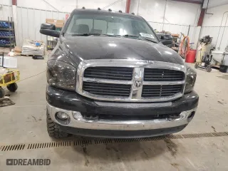 2007 Dodge Ram 2500 Laramie with VIN 1D7KS28AX7J608565, listed as a Copart auction lot 44986295 with 152,876 mi miles and Clean Title. Bid and sale history available at carsss.com. Image 5.