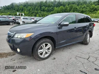 2015 Acura RDX Technology with VIN 5J8TB4H51FL015212, listed as a Copart auction lot 62715785 with 81,642 mi miles and Salvage title. Bid and sale history available at DreamBid. Image 1.