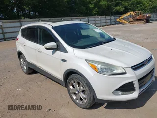 2013 Ford Escape SEL с VIN 1FMCU0H92DUC56848, выставлен на аукционе IAAI как лот 42743278 с пробегом 208 131 миль миль и . История ставок и продаж доступна на DreamBid. Изображение 1.