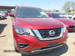 2017 Nissan Pathfinder SL with VIN 5N1DR2MM2HC639034, listed as a IAAI auction lot 42099685 with 90,935 mi miles. Bid and sale history available at carsss.com. Image 6.