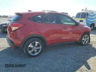 2017 Honda HR-V EX with VIN 3CZRU5H54HG707323, listed as a Copart auction lot 47455175 with Not Provided miles and Salvage Title. Bid and sale history available at carsss.com. Image 3.