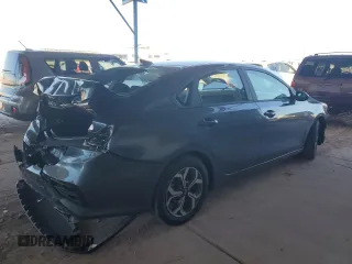 2020 Kia Forte LXS with VIN 3KPF24ADXLE209108, listed as a Copart auction lot 50099465 with 44,573 mi miles and Salvage Title. Bid and sale history available at carsss.com. Image 3.