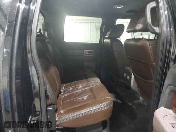 2009 Ford F-150 XL with VIN 1FTPW14V09FA36869, listed as a Copart auction lot 89056925 with 247,997 mi miles and Salvage Title. Bid and sale history available at carsss.com. Image 10.