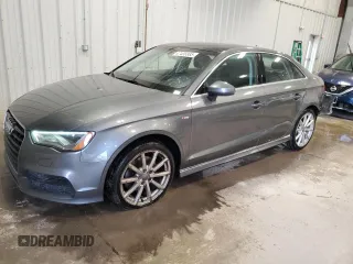 2016 Audi A3 2.0T Premium Plus with VIN WAUJ8GFF3G1014817, listed as a Copart auction lot 47436885 with 53,471 mi miles and Clean Title. Bid and sale history available at carsss.com. Image 1.